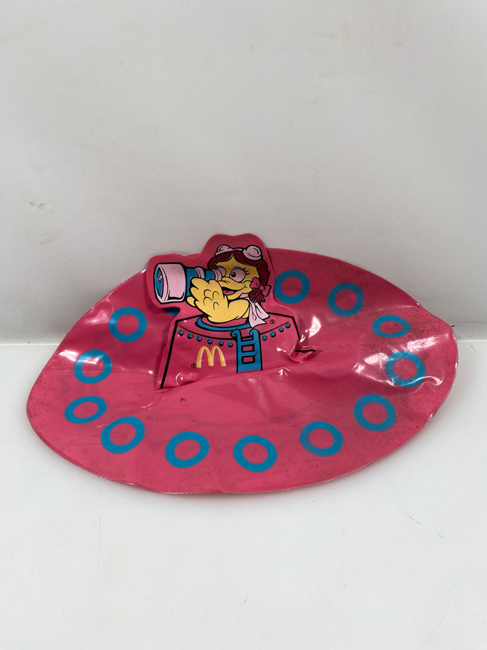 1989 McDonald's Super Sailor Birdie Inflatable Submarine