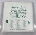 1990s MSU Spartans Seat Cushion Stadium Pad Green Portable Cushion