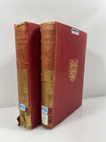 2 Vol. Set: History of the County of Derby 1905-07 Ex-Library HC
