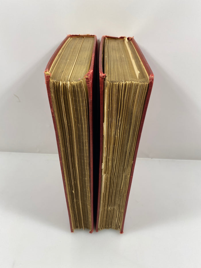 2 Vol. Set: History of the County of Derby 1905-07 Ex-Library HC