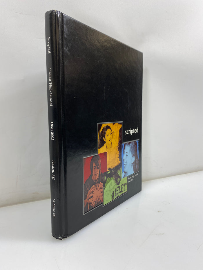2005 Haslett High School "Dixit" Yearbook HC Haslett, MI