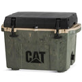 27 Quart Camo Cooler- Cat Coolers