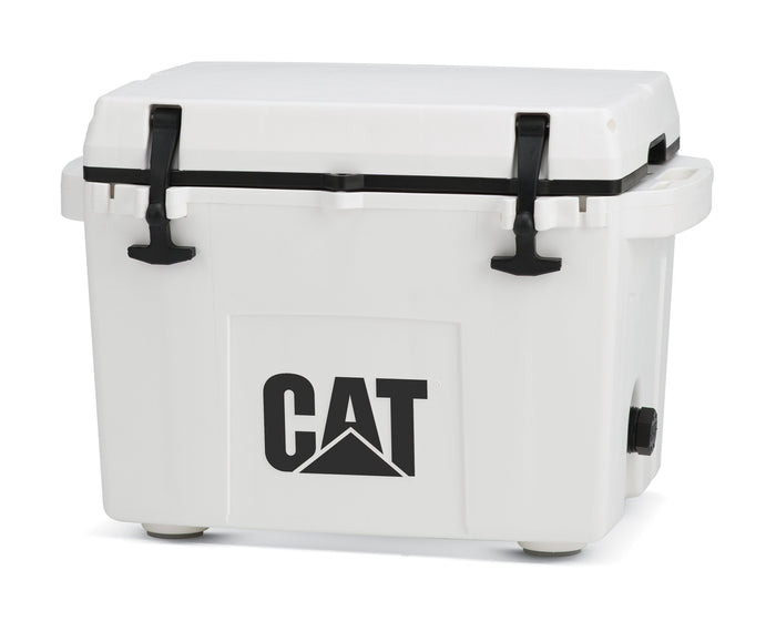 27 Quart Cooler White - Catcoolers