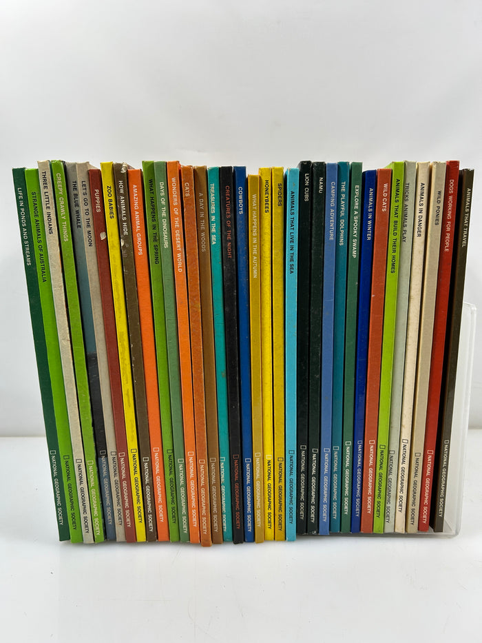 28 Vol Set Books for Young Explorers National Geographic