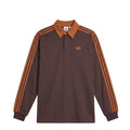 Adidas	3-Stripes Rugby Longsleeve Polo