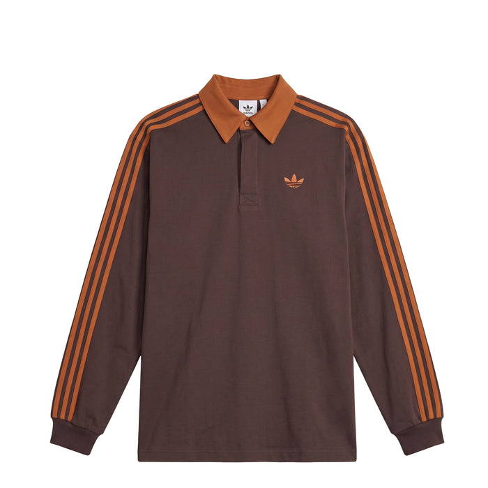 Adidas	3-Stripes Rugby Longsleeve Polo