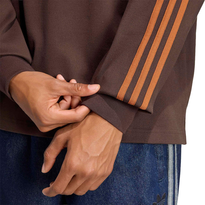 Adidas	3-Stripes Rugby Longsleeve Polo