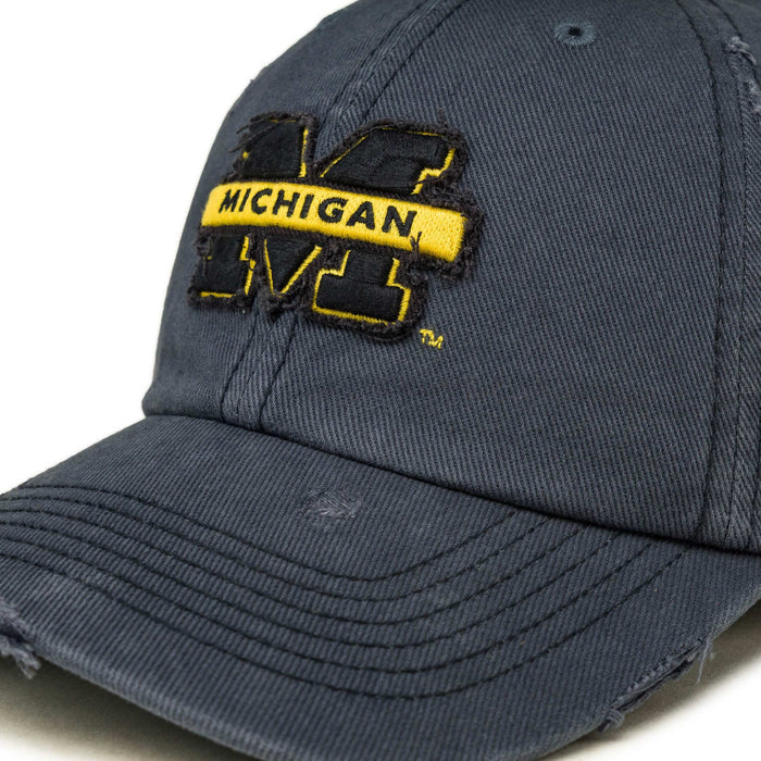 47 Michigan Wolverines Weathered *Clean Up* Cap