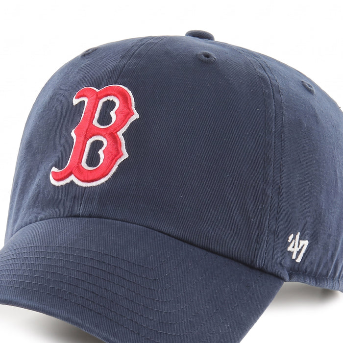 47 MLB Boston Red Sox *Clean Up* Cap (Navy)