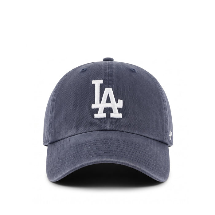 47 MLB Los Angeles Dodgers *Clean Up* Cap (Vintage Navy)
