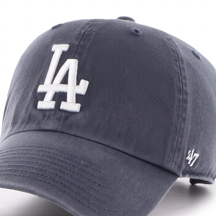 47 MLB Los Angeles Dodgers *Clean Up* Cap (Vintage Navy)