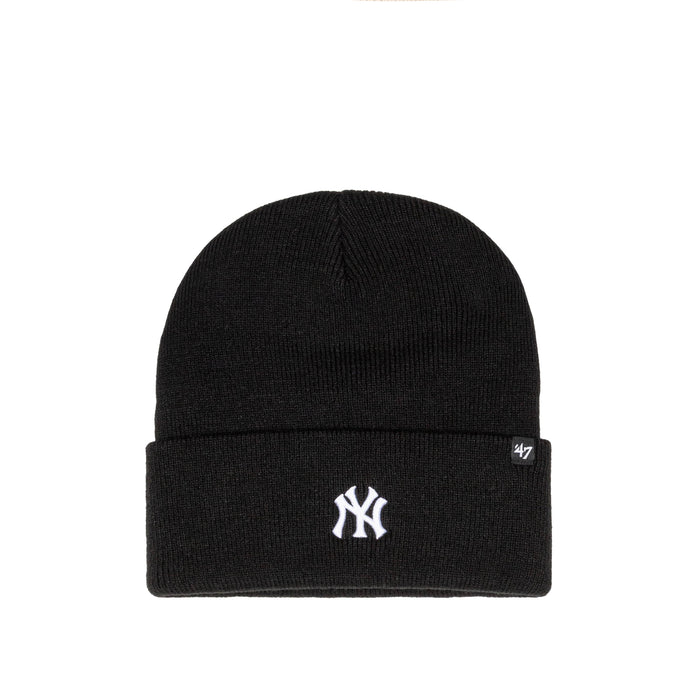 47 MLB New York Yankees *Base Runner Cuff Knit* Beanie (Black)
