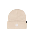 47 MLB New York Yankees *Base Runner Cuff Knit* Beanie (Bone)
