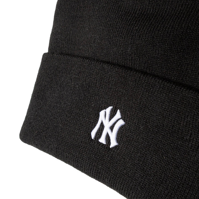 47 MLB New York Yankees *Base Runner Cuff Knit* Beanie (Black)