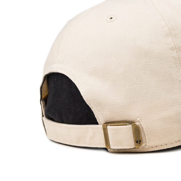 47 MLB New York Yankees *Base Runner Two Tone Clean Up* Cap (Natural / Navy)