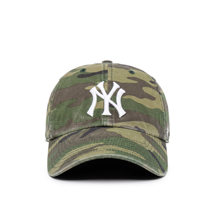 47 MLB New York Yankees *Camo Clean Up* Cap (Camo)