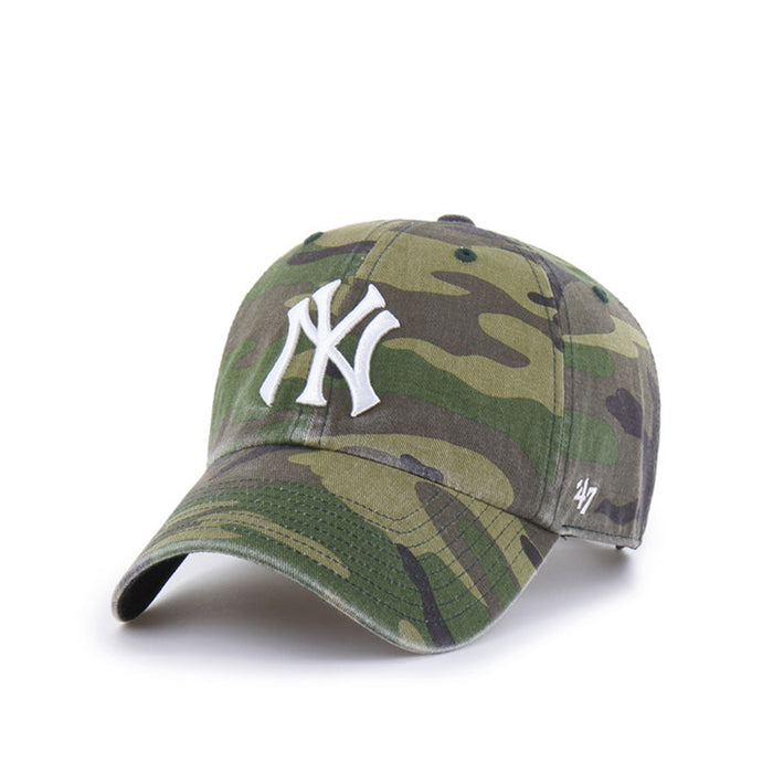 47 MLB New York Yankees *Camo Clean Up* Cap (Camo)