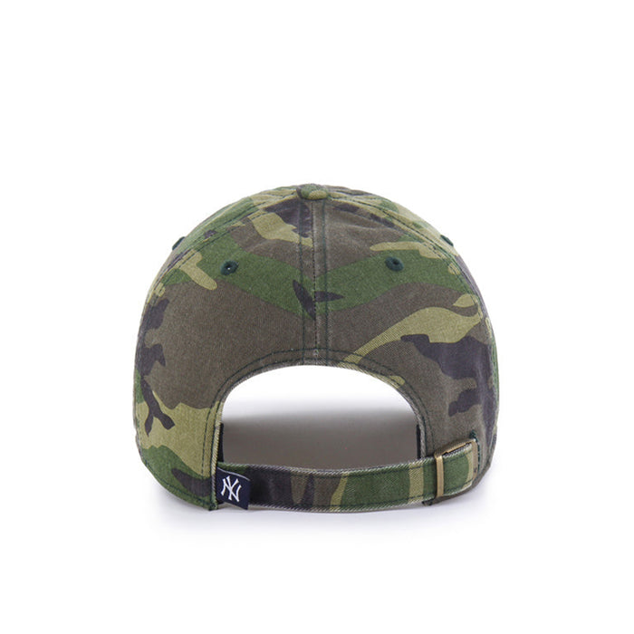 47 MLB New York Yankees *Camo Clean Up* Cap (Camo)
