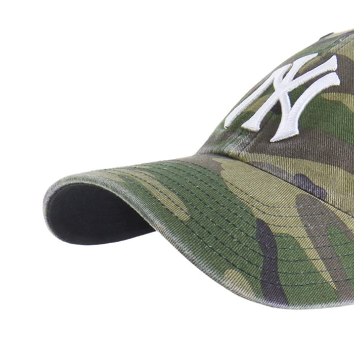 47 MLB New York Yankees *Camo Clean Up* Cap (Camo)