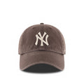 47 MLB New York Yankees *Contrast Clean Up* Cap (Brown)