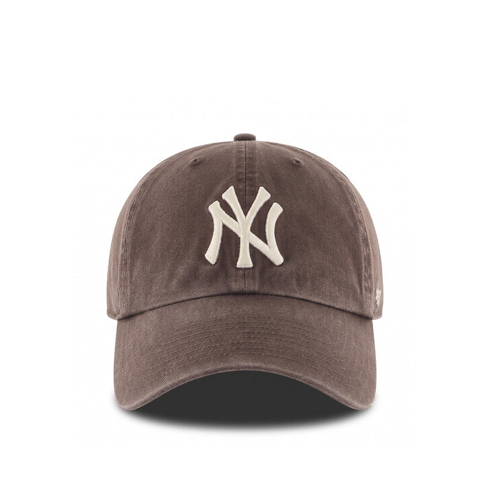 47 MLB New York Yankees *Contrast Clean Up* Cap (Brown)