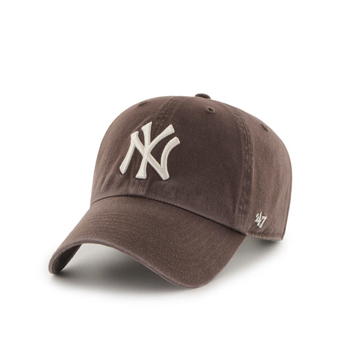 47 MLB New York Yankees *Contrast Clean Up* Cap (Brown)
