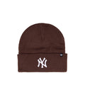 47 MLB New York Yankees *Haymaker Cuff Knit* Beanie (Brown)
