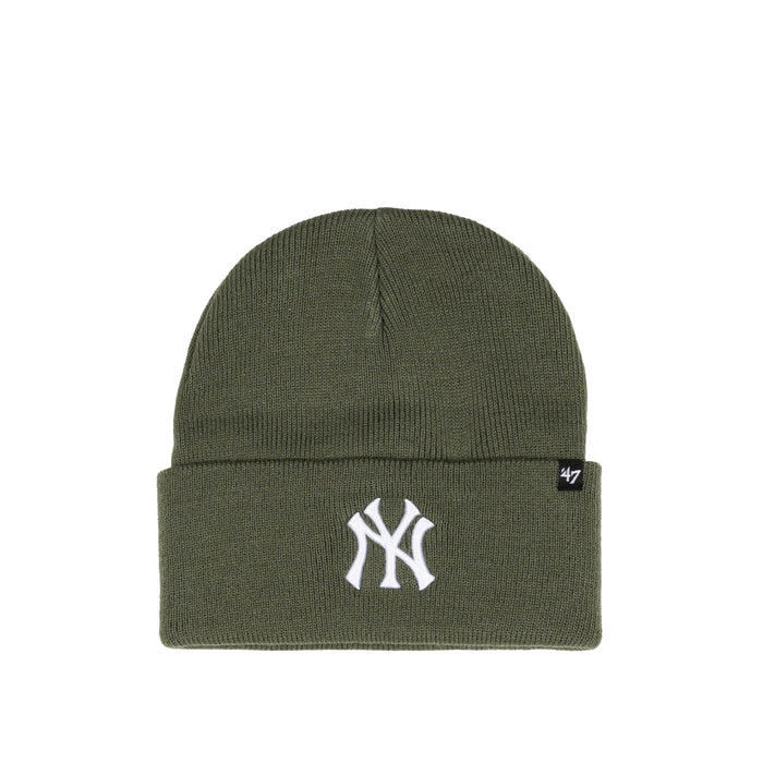 47 MLB New York Yankees *Haymaker Cuff Knit* Beanie (Moss)