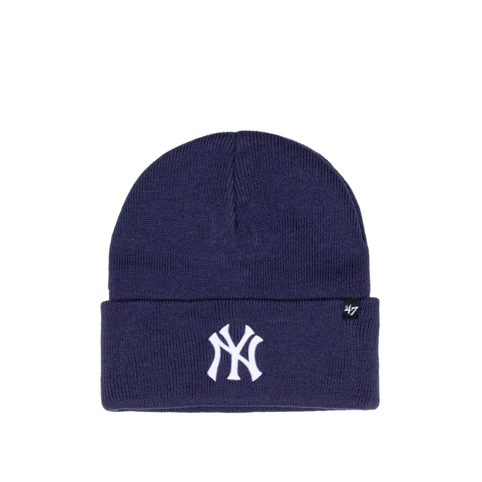 47 MLB New York Yankees *Haymaker Cuff Knit* Beanie (Light Navy)