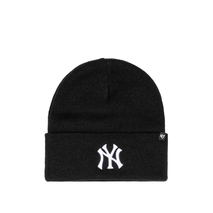 47 MLB New York Yankees *Haymaker Cuff Knit* Beanie (Black)