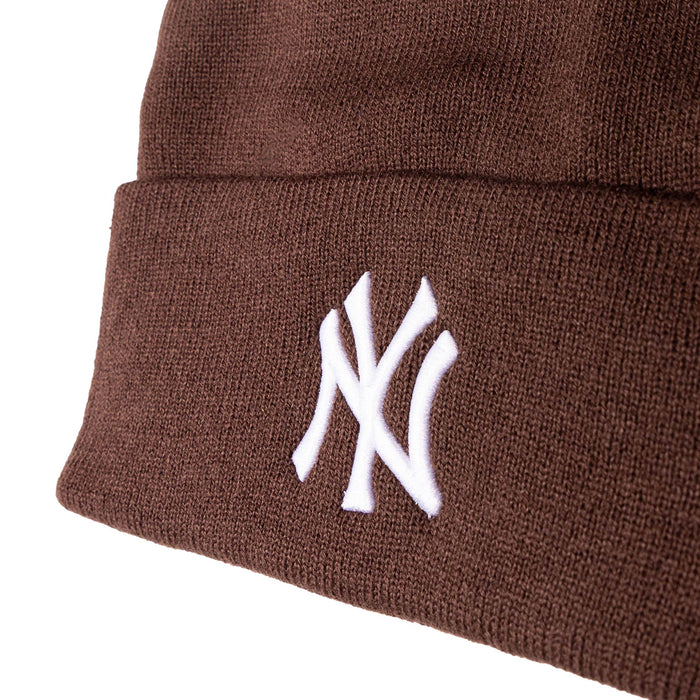 47 MLB New York Yankees *Haymaker Cuff Knit* Beanie (Brown)