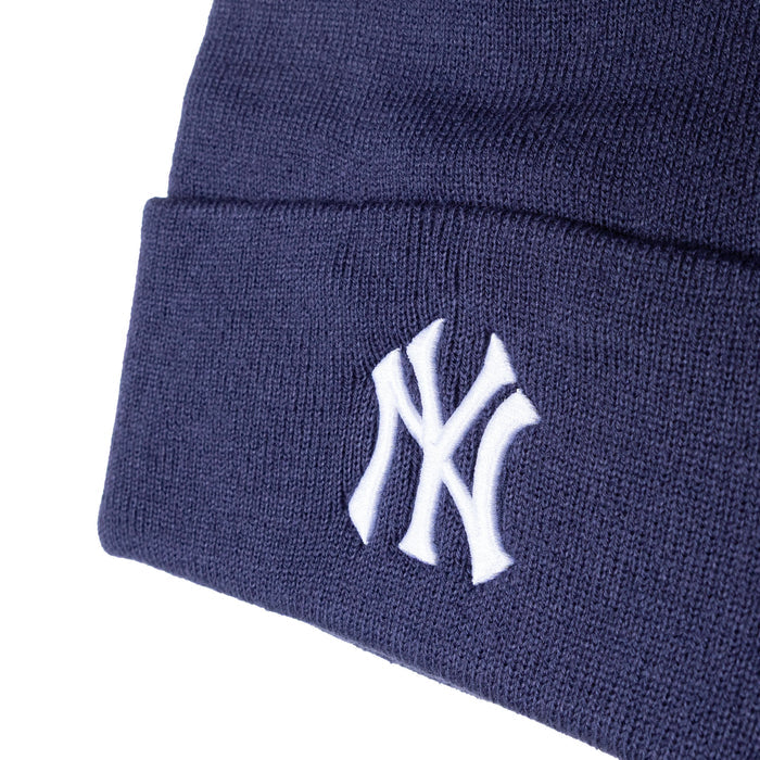 47 MLB New York Yankees *Haymaker Cuff Knit* Beanie (Light Navy)