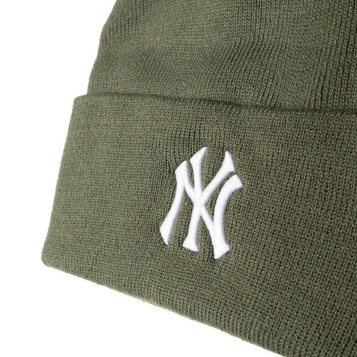 47 MLB New York Yankees *Haymaker Cuff Knit* Beanie (Moss)