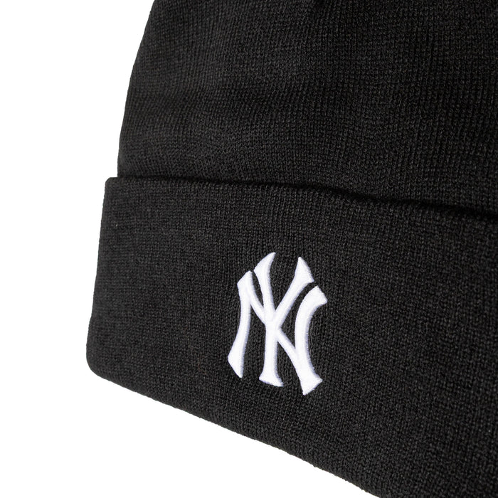 47 MLB New York Yankees *Haymaker Cuff Knit* Beanie (Black)
