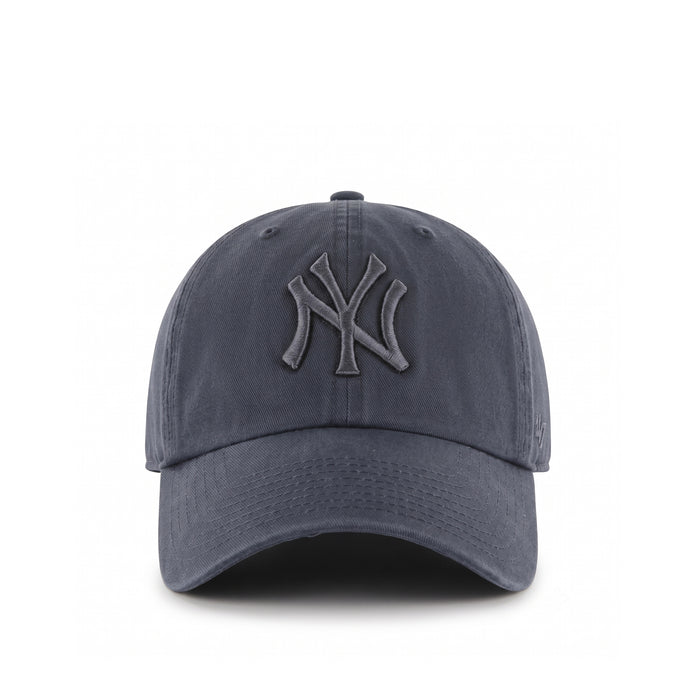 47 MLB New York Yankees *Tonal Clean Up* Cap (Vintage Navy)