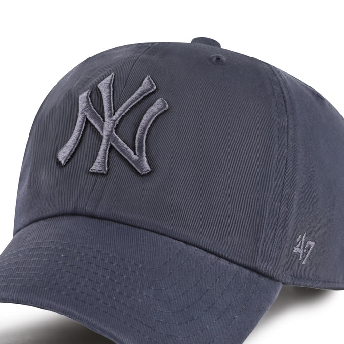 47 MLB New York Yankees *Tonal Clean Up* Cap (Vintage Navy)