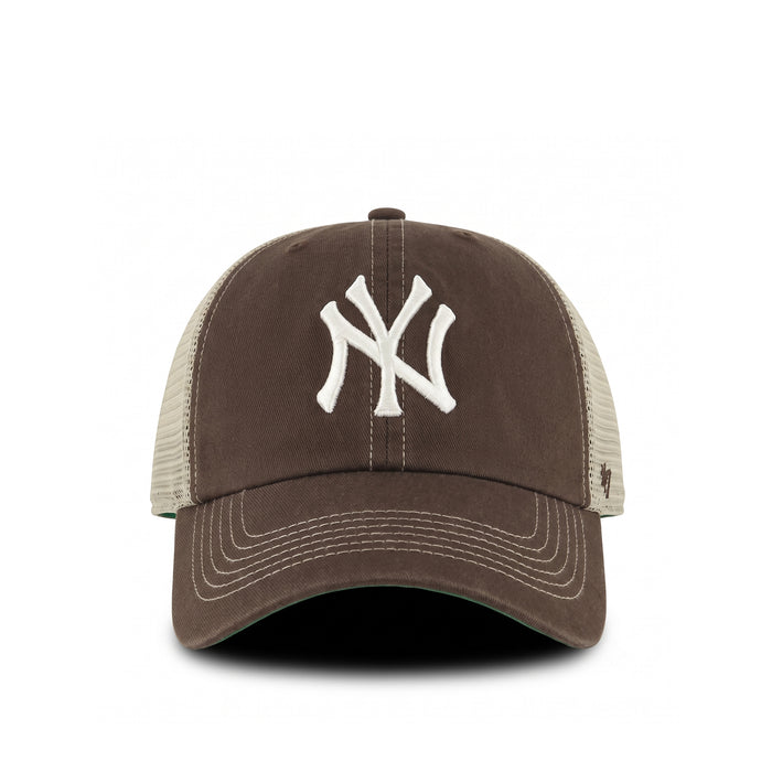 47 MLB New York Yankees *Trawler Clean Up* Cap (Brown)