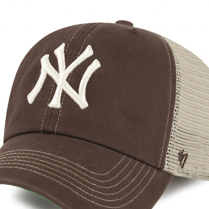 47 MLB New York Yankees *Trawler Clean Up* Cap (Brown)