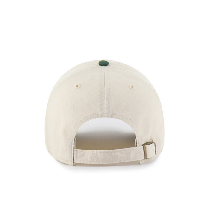 47 MLB Oakland Athletics *Base Runner Two Tone Clean Up* Cap (Natural)