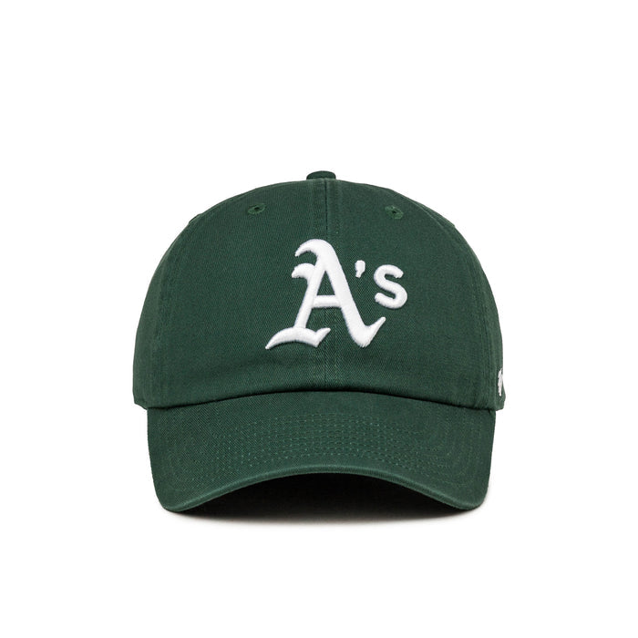 47 MLB Oakland Athletics *Clean Up* Cap (Dark Green)