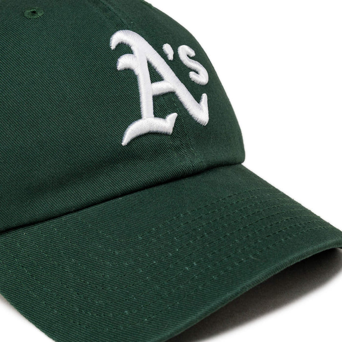 47 MLB Oakland Athletics *Clean Up* Cap (Dark Green)