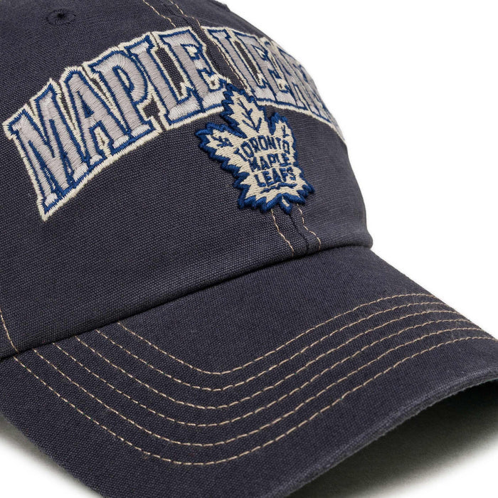 47 NHL Toronto Maple Leafs *Tuscaloosa Clean Up* Cap (Vintage Navy)