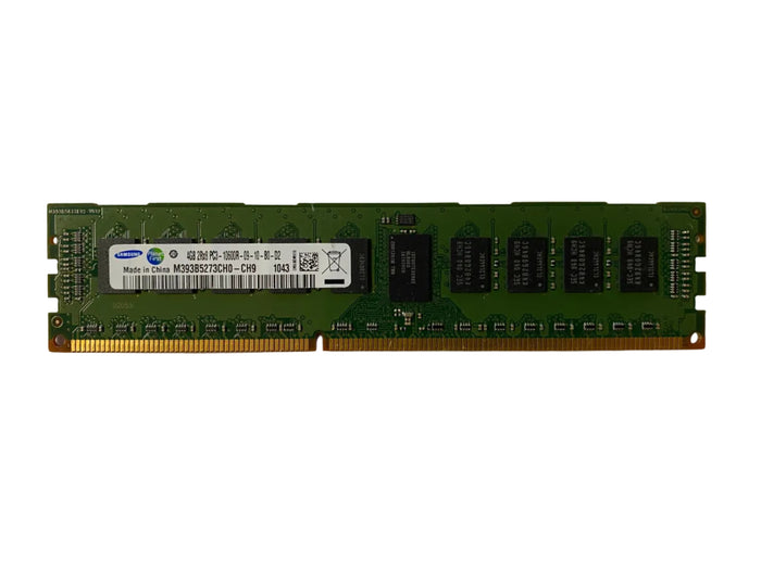 4GB 2Rx8 PC3-10600 DDR3-1333 ECC Registered RAM