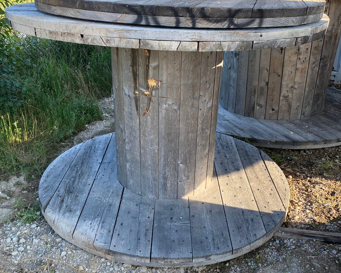 6 Foot Wooden Spool
