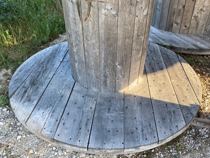 6 Foot Wooden Spool