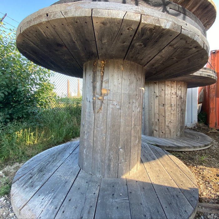 6 Foot Wooden Spool