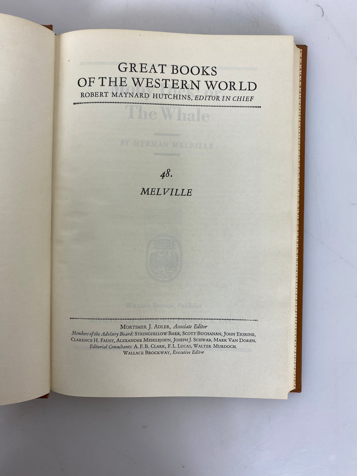 7 Britannica Great Books of the Western World Vol 5, 24, 32, 36-37, 47-48 1952 HC