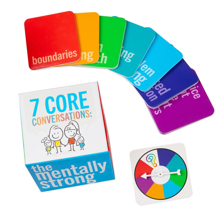 7 Core Conversations Game: Creating Mentally Strong Families