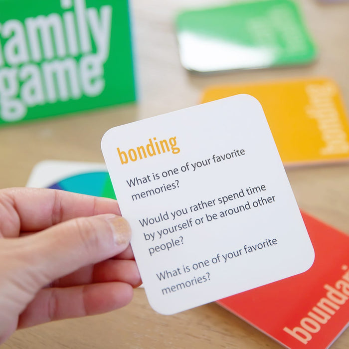 7 Core Conversations Game: Creating Mentally Strong Families