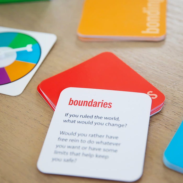 7 Core Conversations Game: Creating Mentally Strong Families